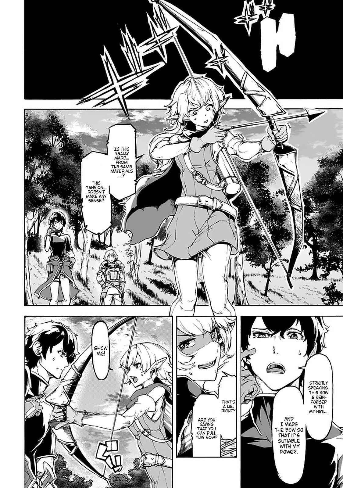 The Home Improvement Store Employee Building An Agricultural Village In Another World Chapter 25 - Page 12