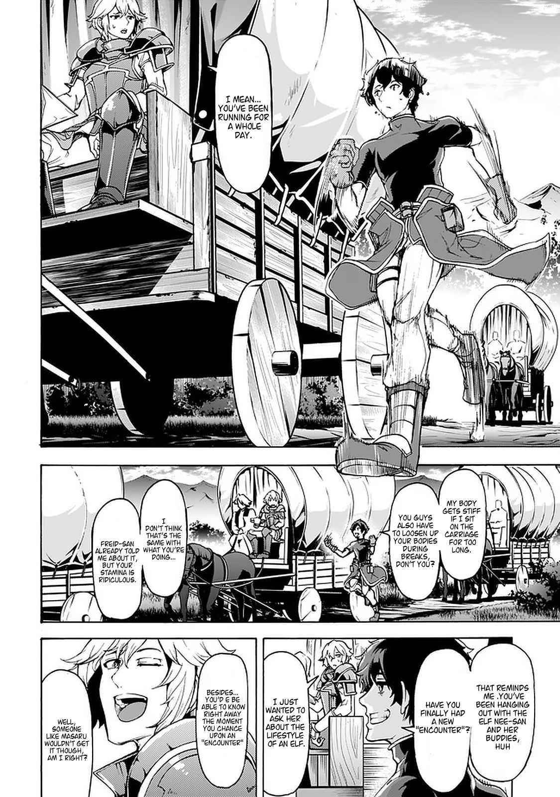 The Home Improvement Store Employee Building An Agricultural Village In Another World Chapter 25 - Page 2