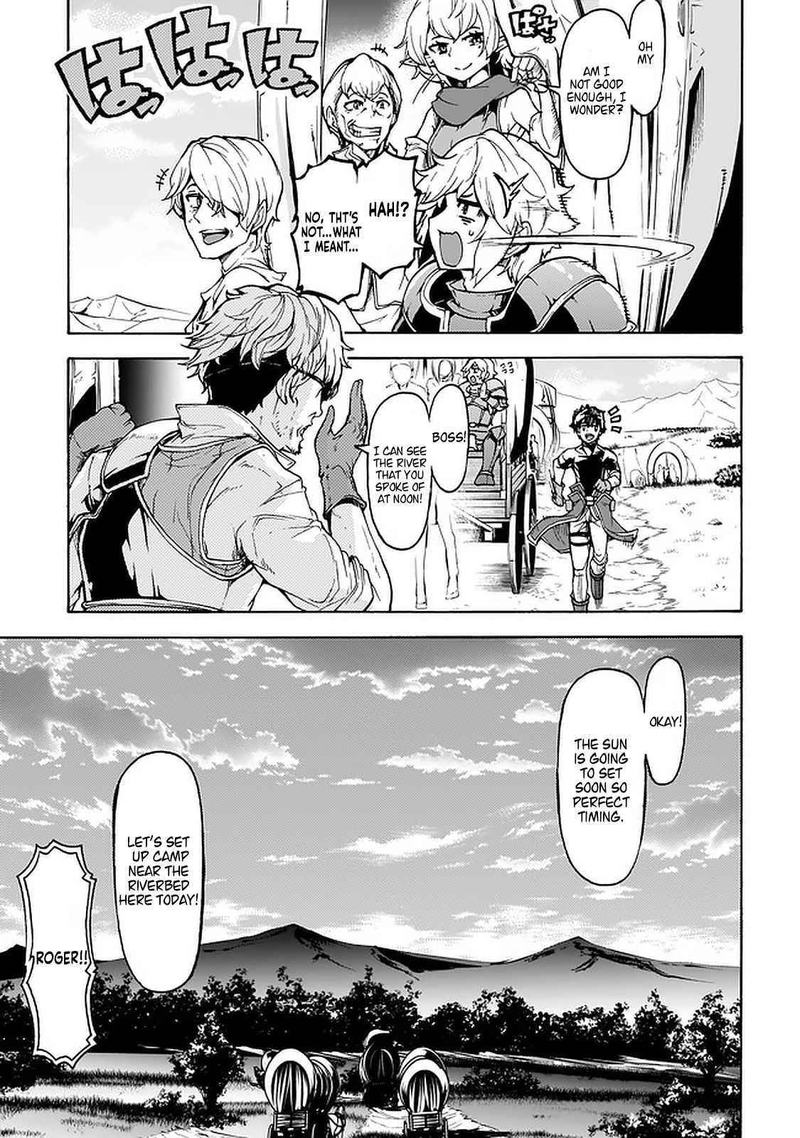 The Home Improvement Store Employee Building An Agricultural Village In Another World Chapter 25 - Page 3