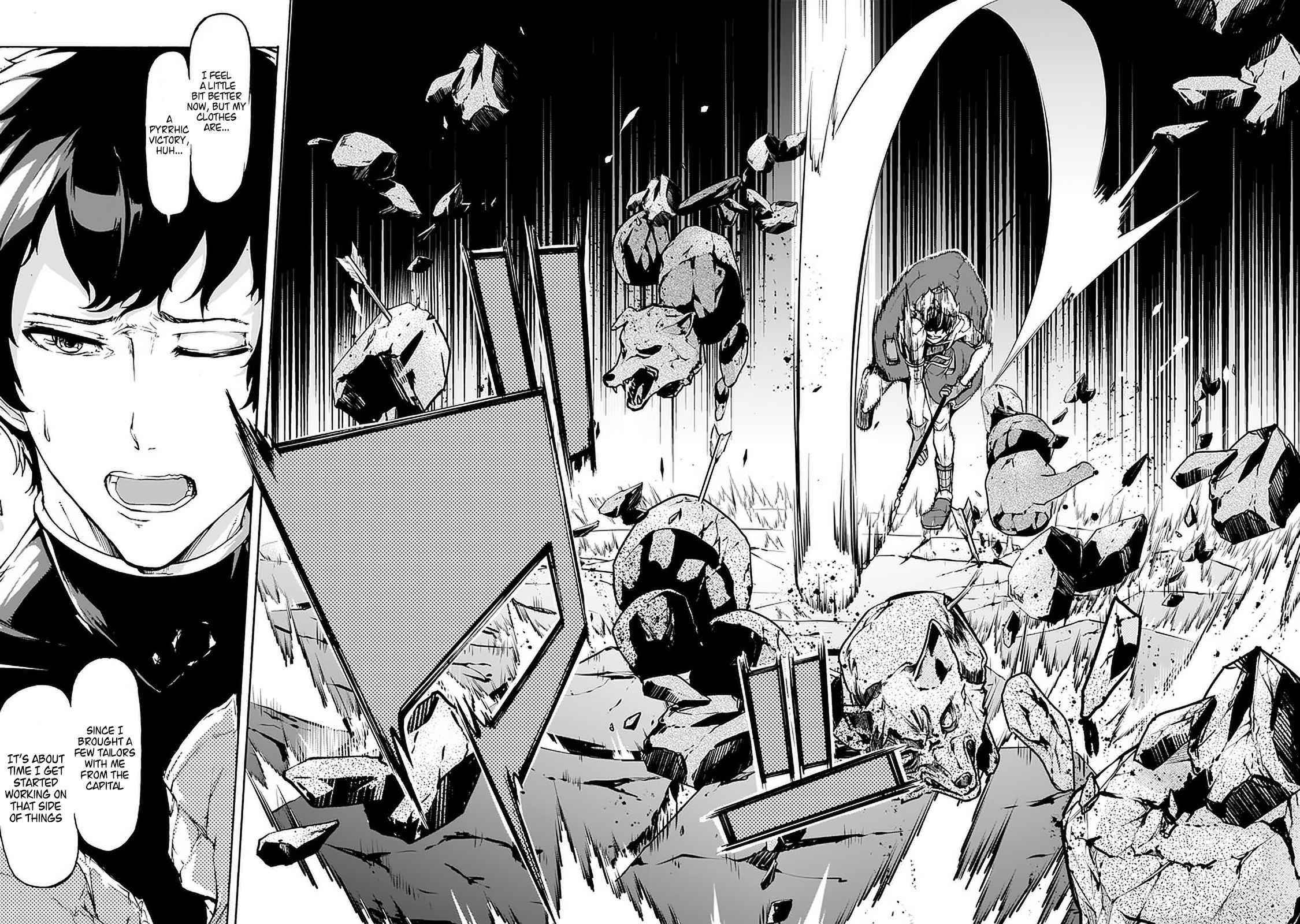 The Home Improvement Store Employee Building An Agricultural Village In Another World Chapter 25 - Page 30