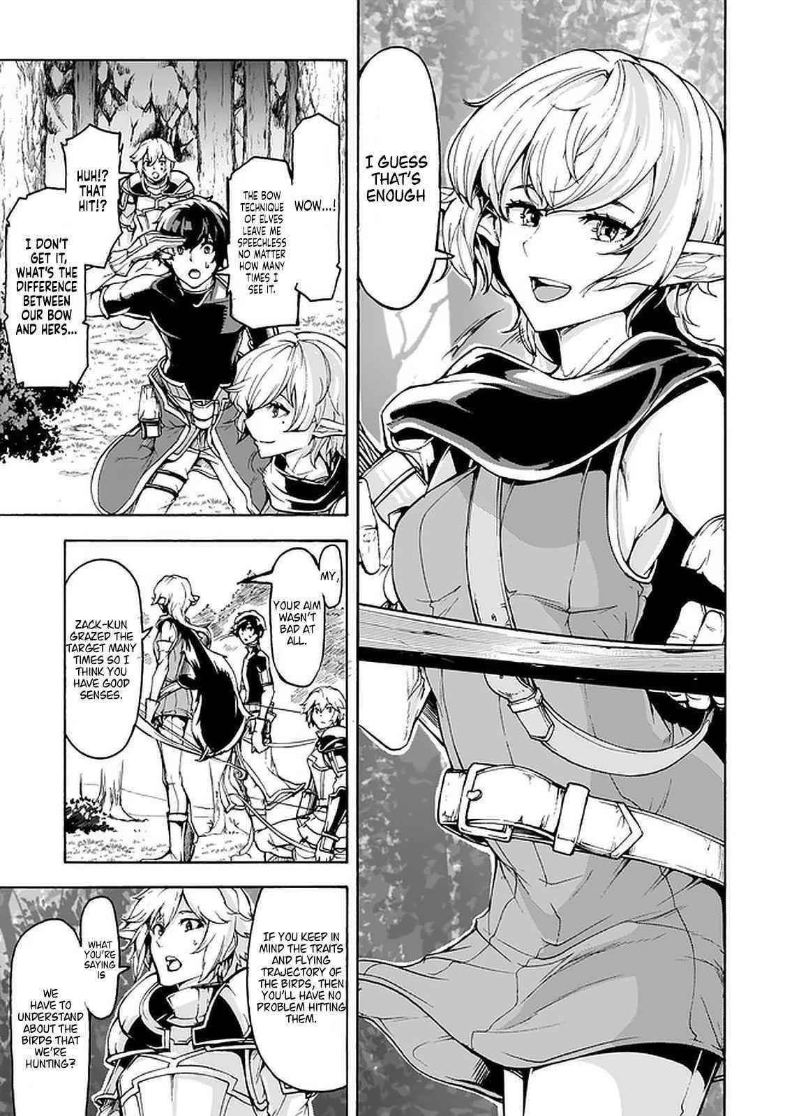 The Home Improvement Store Employee Building An Agricultural Village In Another World Chapter 25 - Page 9