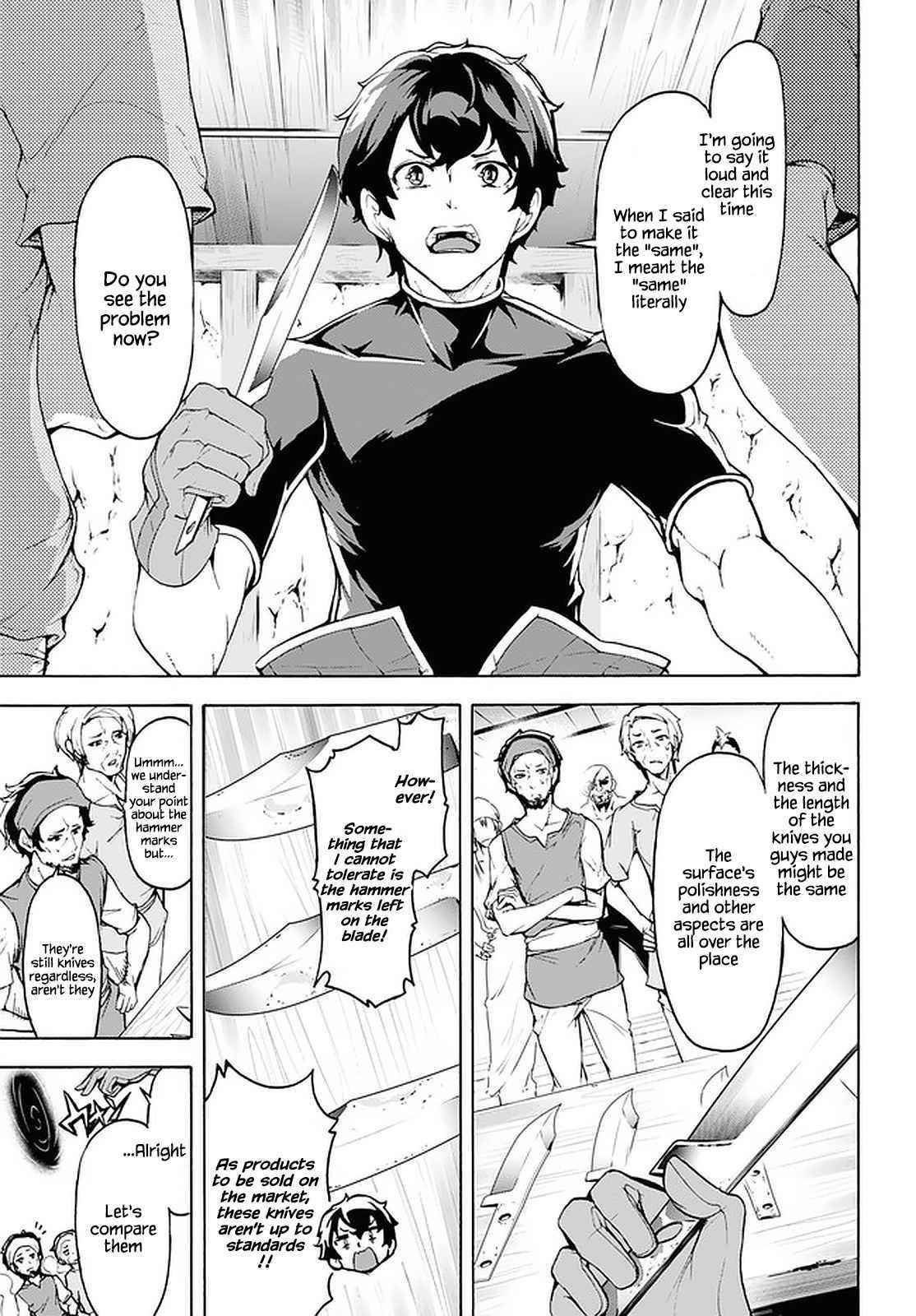 The Home Improvement Store Employee Building An Agricultural Village In Another World Chapter 27 - Page 14