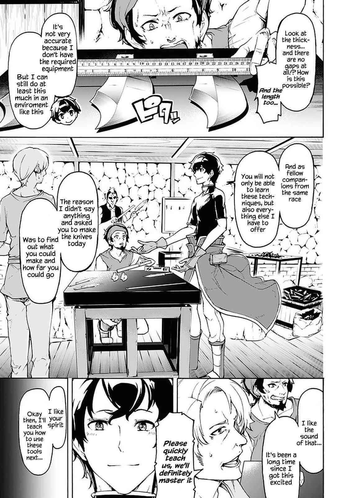 The Home Improvement Store Employee Building An Agricultural Village In Another World Chapter 27 - Page 18