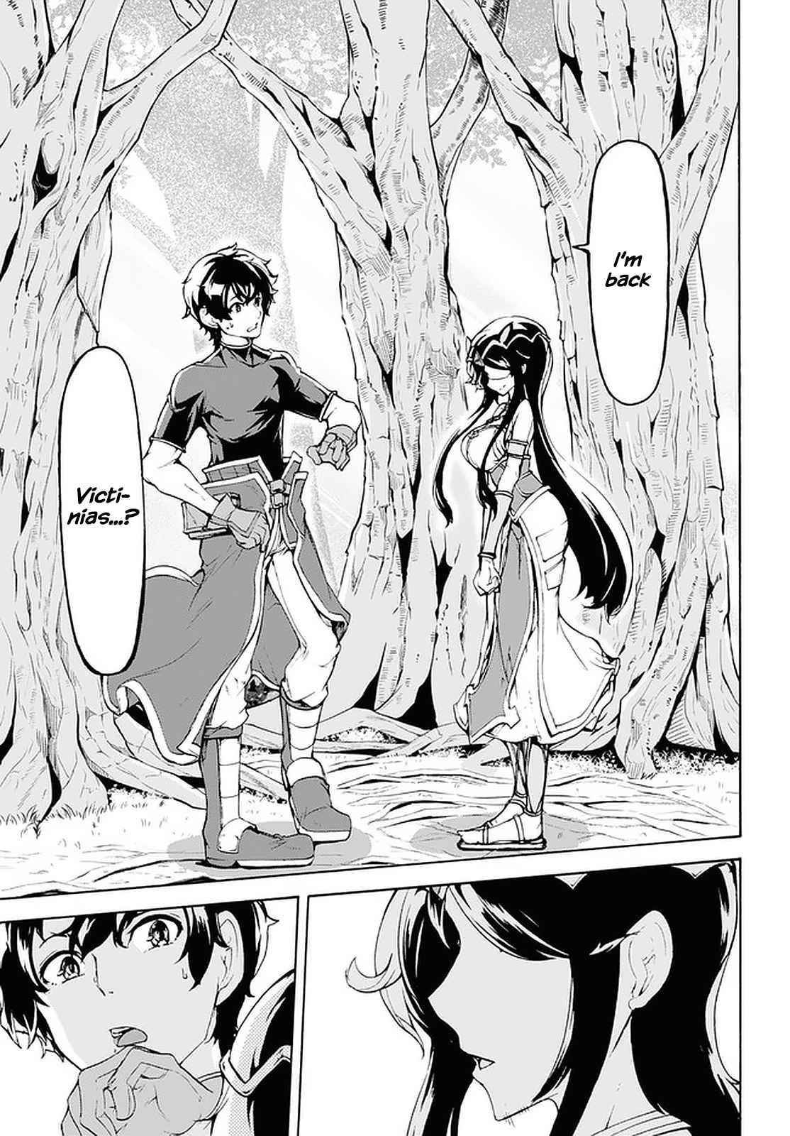 The Home Improvement Store Employee Building An Agricultural Village In Another World Chapter 27 - Page 22