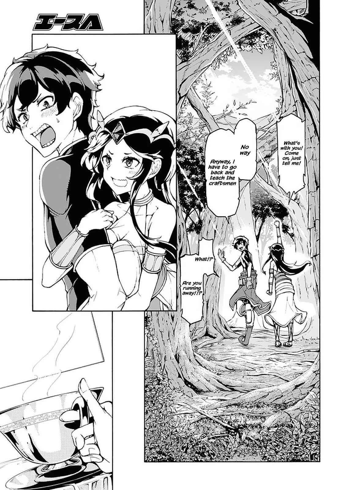 The Home Improvement Store Employee Building An Agricultural Village In Another World Chapter 27 - Page 25