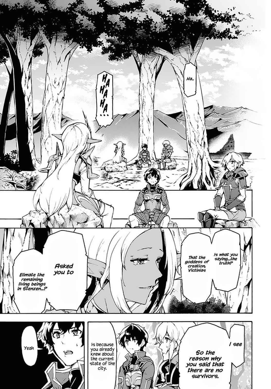 The Home Improvement Store Employee Building An Agricultural Village In Another World Chapter 29 - Page 22