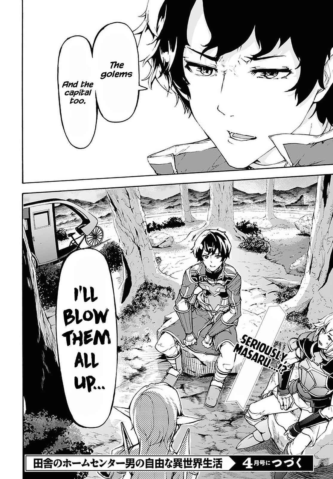 The Home Improvement Store Employee Building An Agricultural Village In Another World Chapter 29 - Page 27