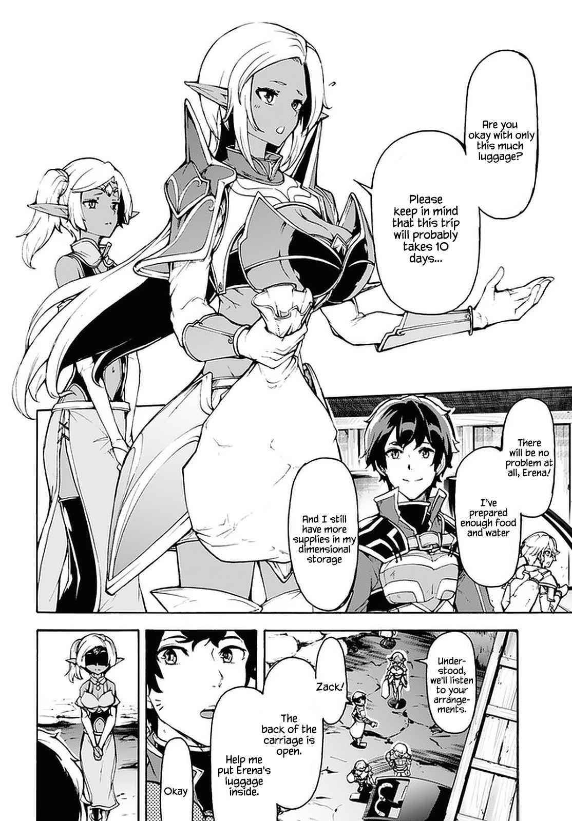 The Home Improvement Store Employee Building An Agricultural Village In Another World Chapter 29 - Page 3