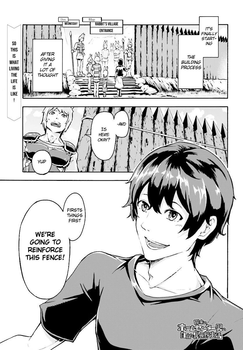 The Home Improvement Store Employee Building An Agricultural Village In Another World Chapter 3 - Page 1