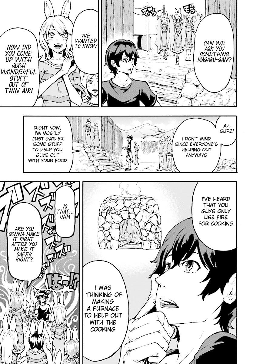 The Home Improvement Store Employee Building An Agricultural Village In Another World Chapter 3 - Page 11