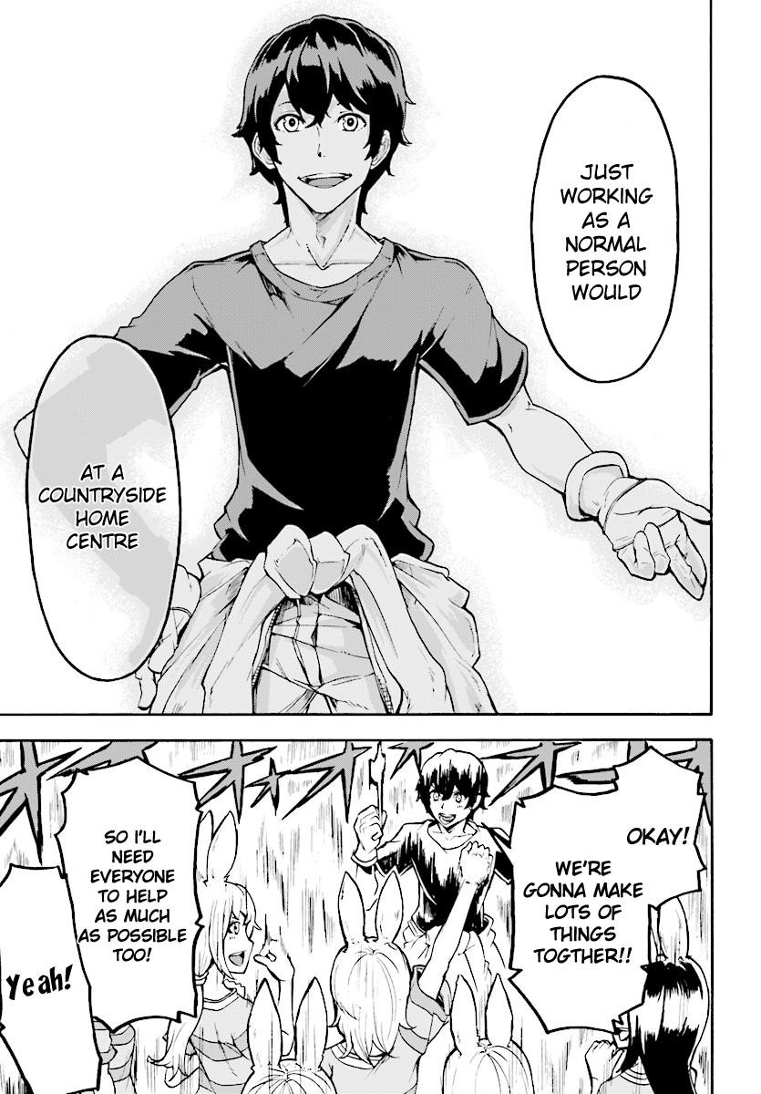 The Home Improvement Store Employee Building An Agricultural Village In Another World Chapter 3 - Page 17