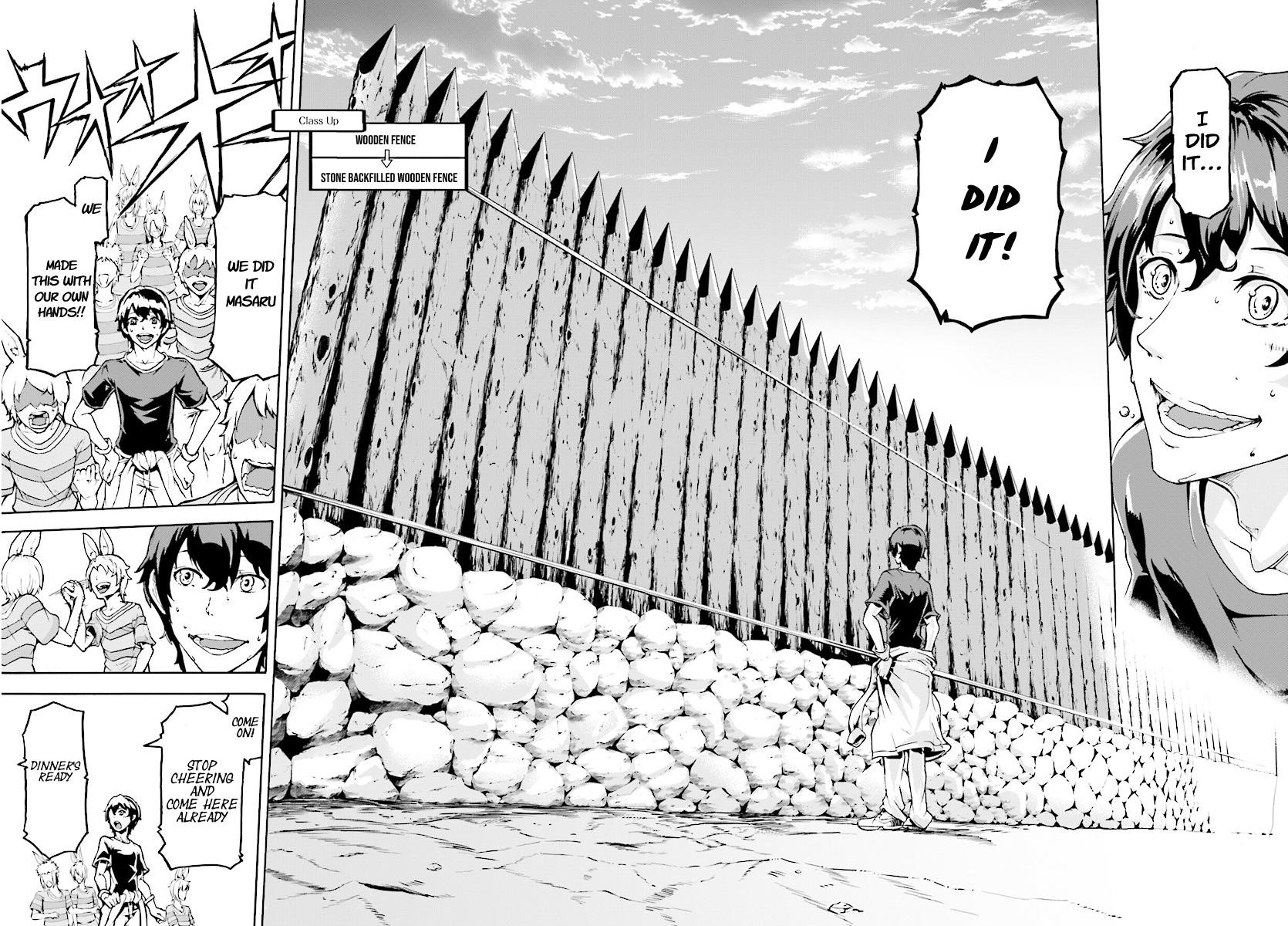 The Home Improvement Store Employee Building An Agricultural Village In Another World Chapter 3 - Page 22