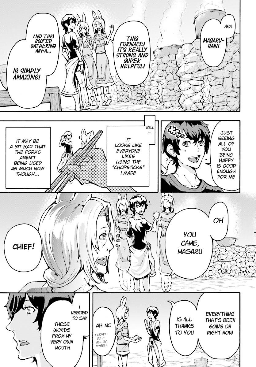 The Home Improvement Store Employee Building An Agricultural Village In Another World Chapter 3 - Page 24