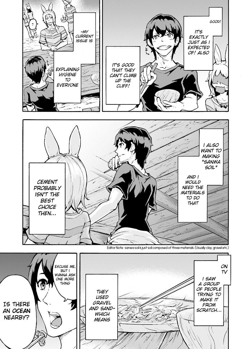 The Home Improvement Store Employee Building An Agricultural Village In Another World Chapter 3 - Page 32