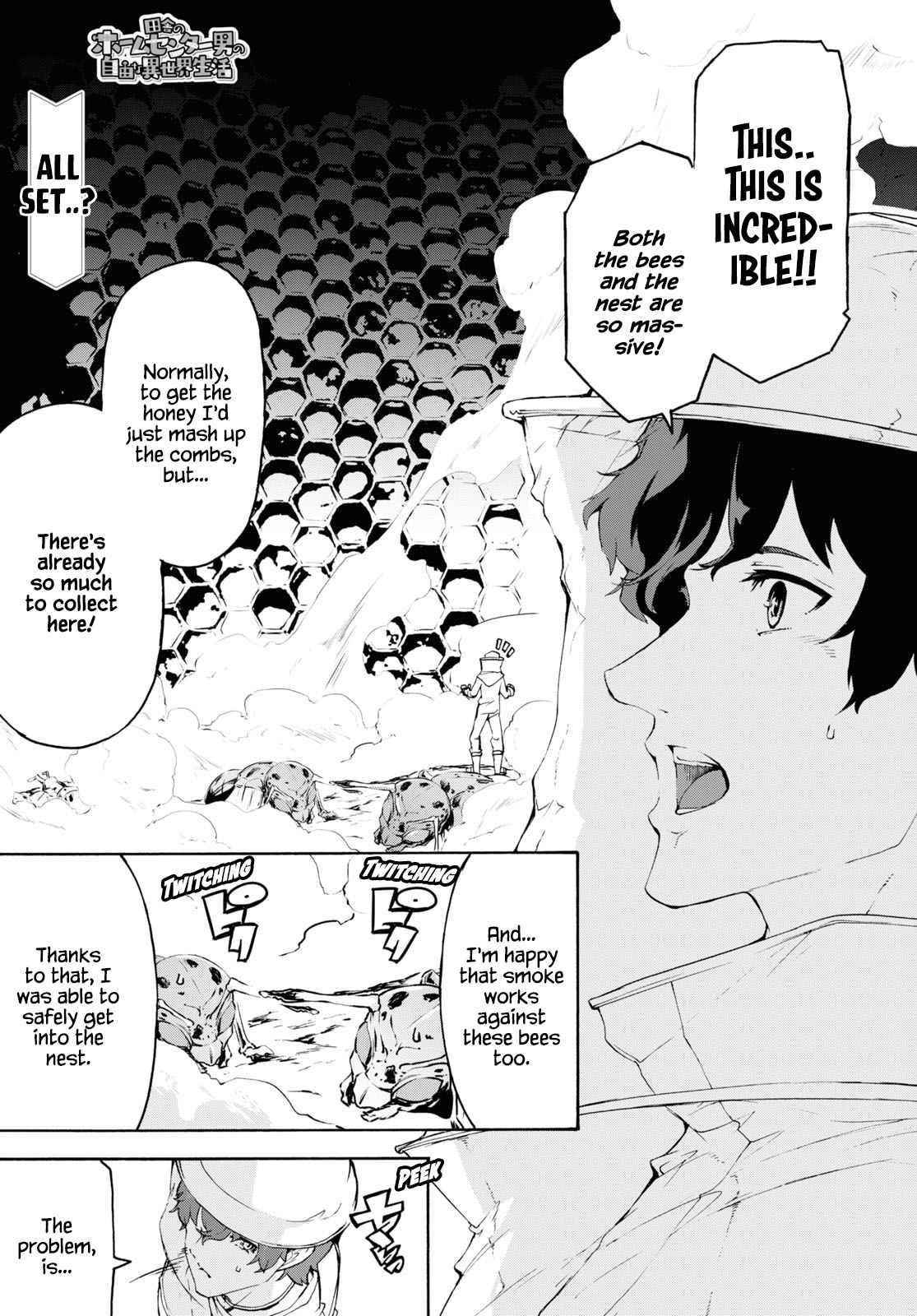 The Home Improvement Store Employee Building An Agricultural Village In Another World Chapter 35 - Page 1