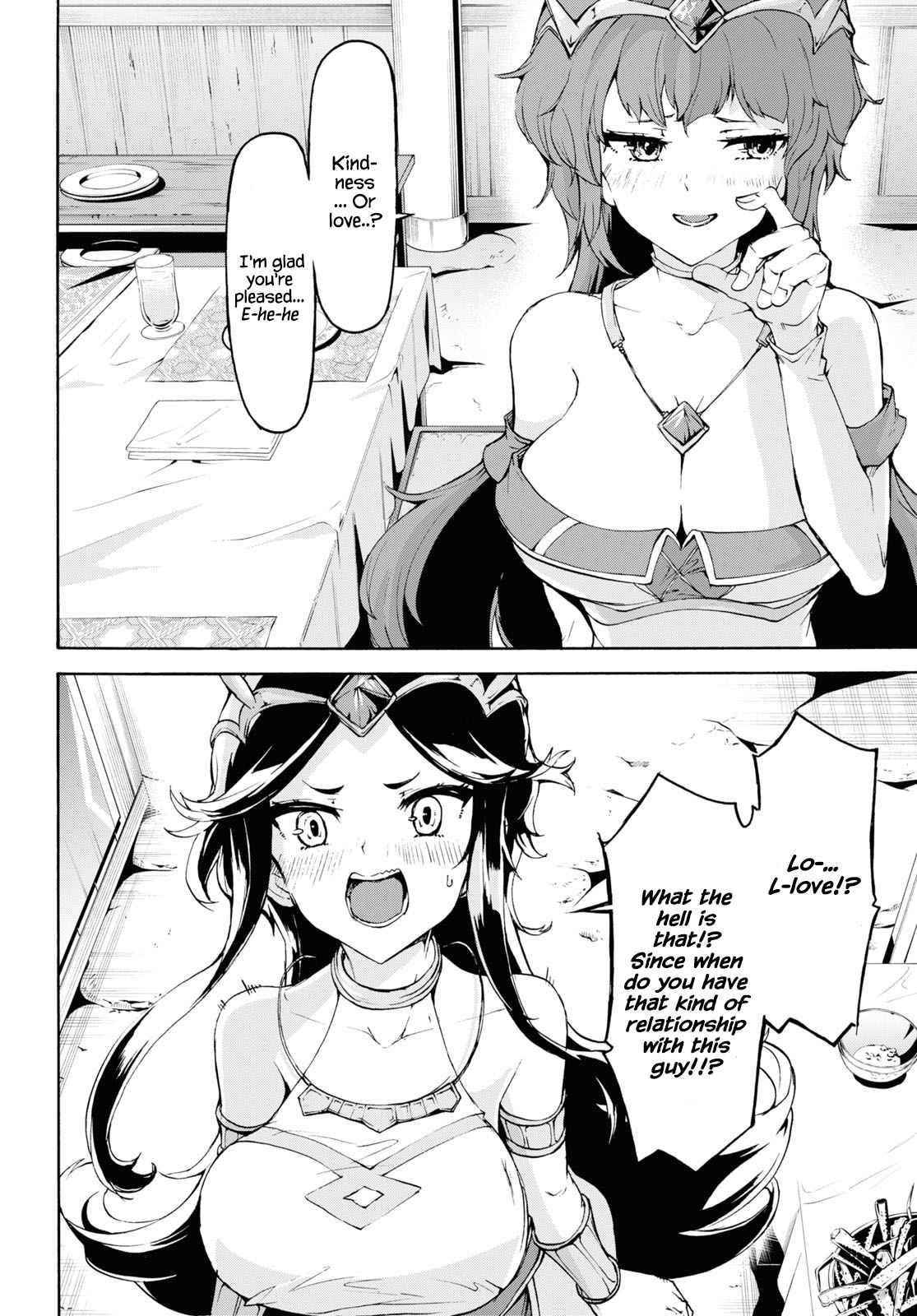 The Home Improvement Store Employee Building An Agricultural Village In Another World Chapter 35 - Page 24