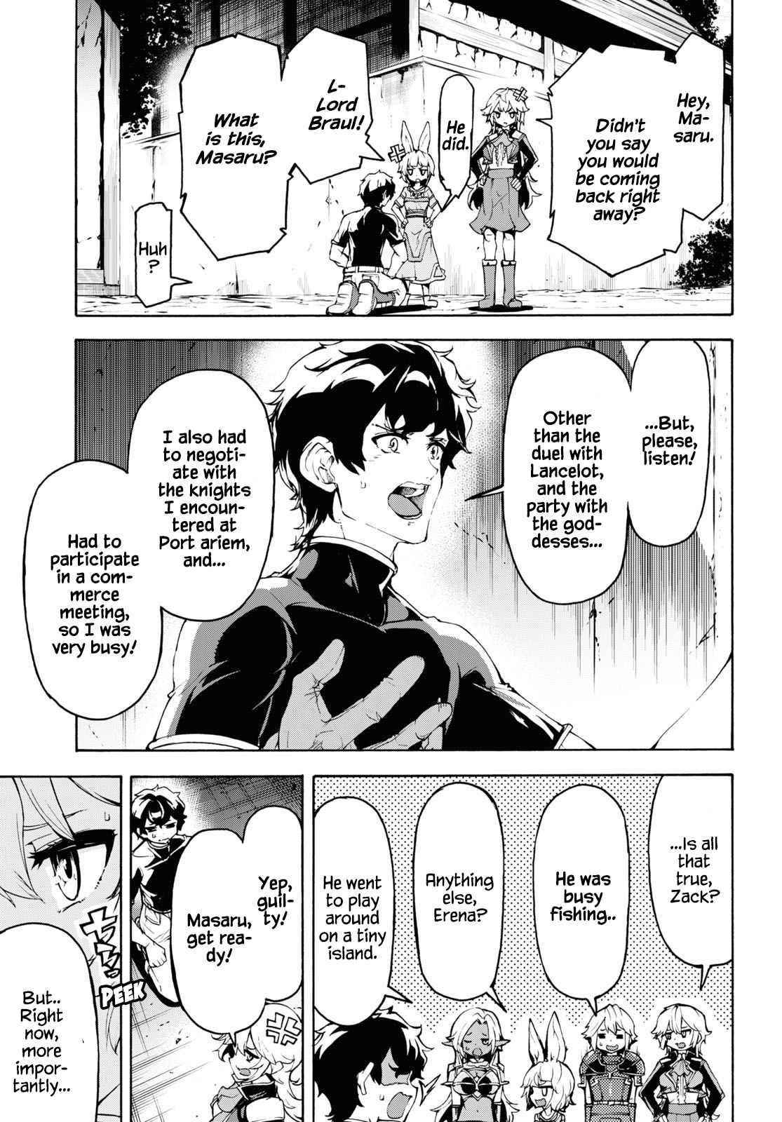 The Home Improvement Store Employee Building An Agricultural Village In Another World Chapter 35 - Page 27