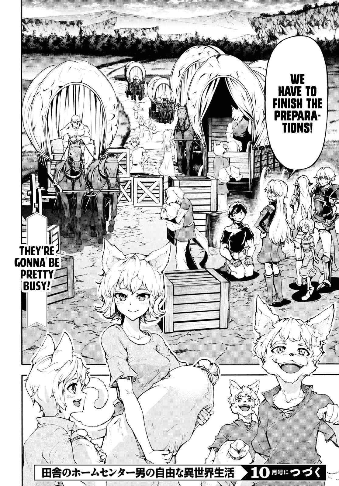 The Home Improvement Store Employee Building An Agricultural Village In Another World Chapter 35 - Page 28