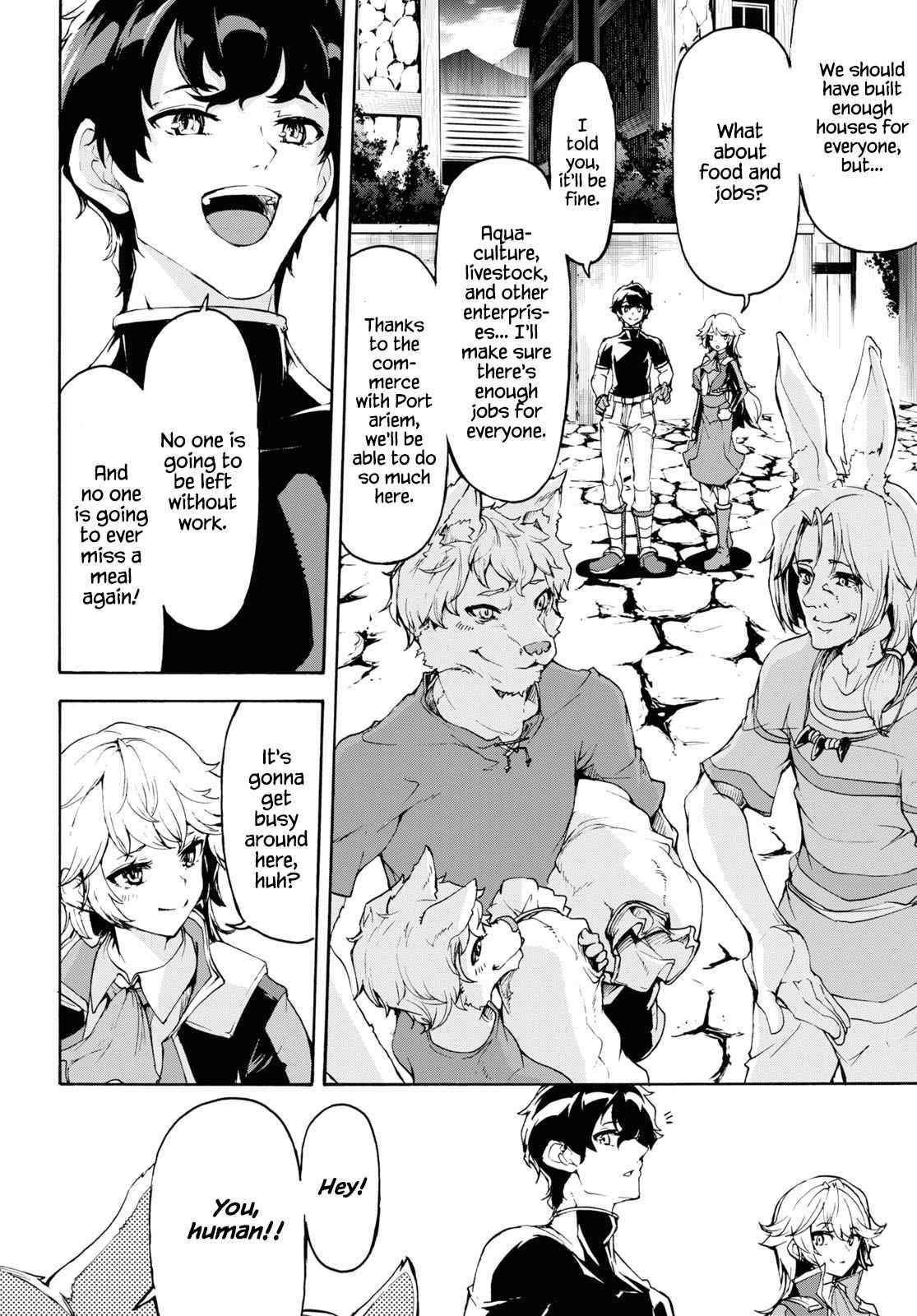 The Home Improvement Store Employee Building An Agricultural Village In Another World Chapter 36 - Page 2