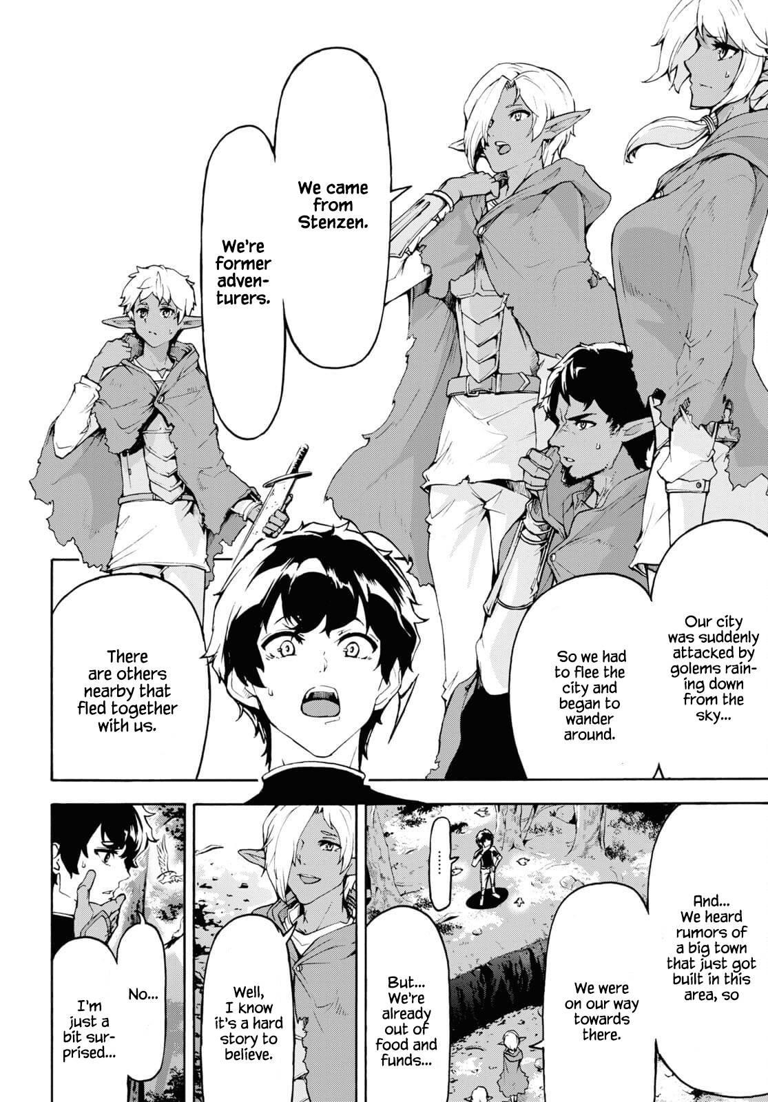 The Home Improvement Store Employee Building An Agricultural Village In Another World Chapter 37 - Page 16