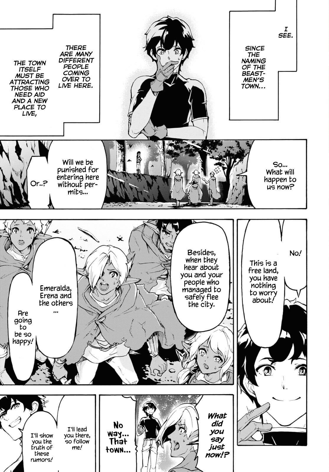 The Home Improvement Store Employee Building An Agricultural Village In Another World Chapter 37 - Page 17