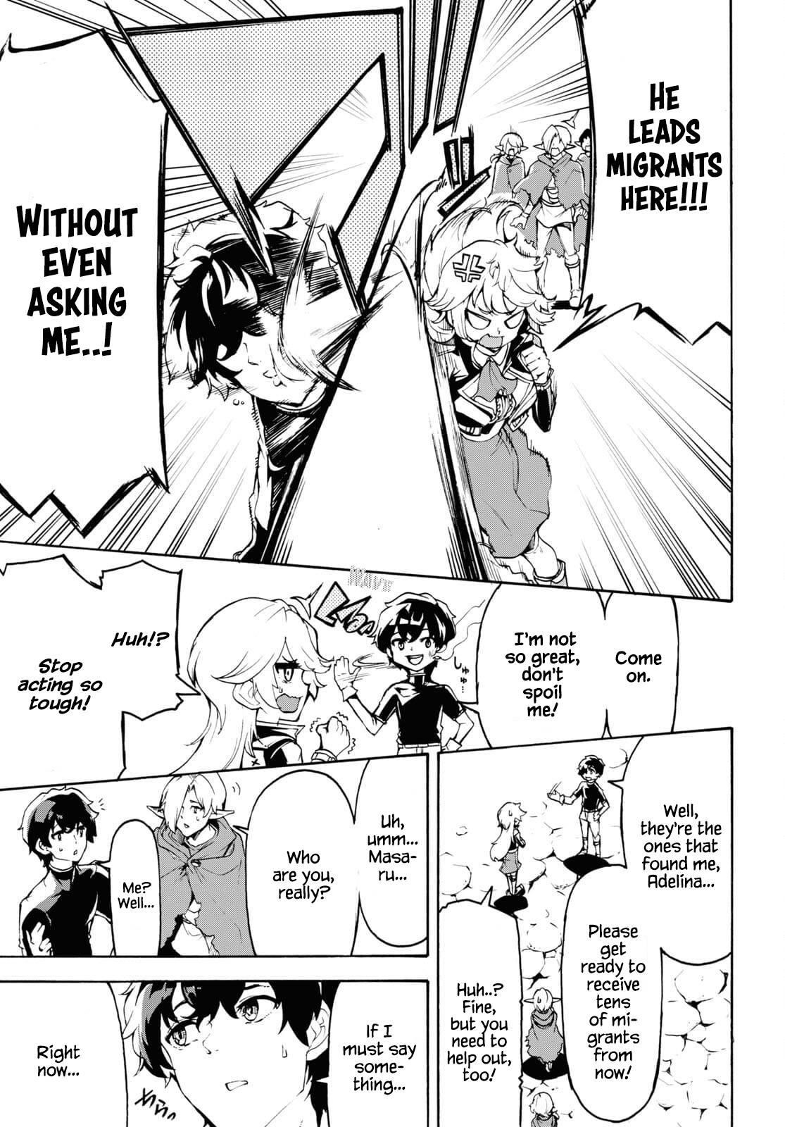 The Home Improvement Store Employee Building An Agricultural Village In Another World Chapter 37 - Page 21