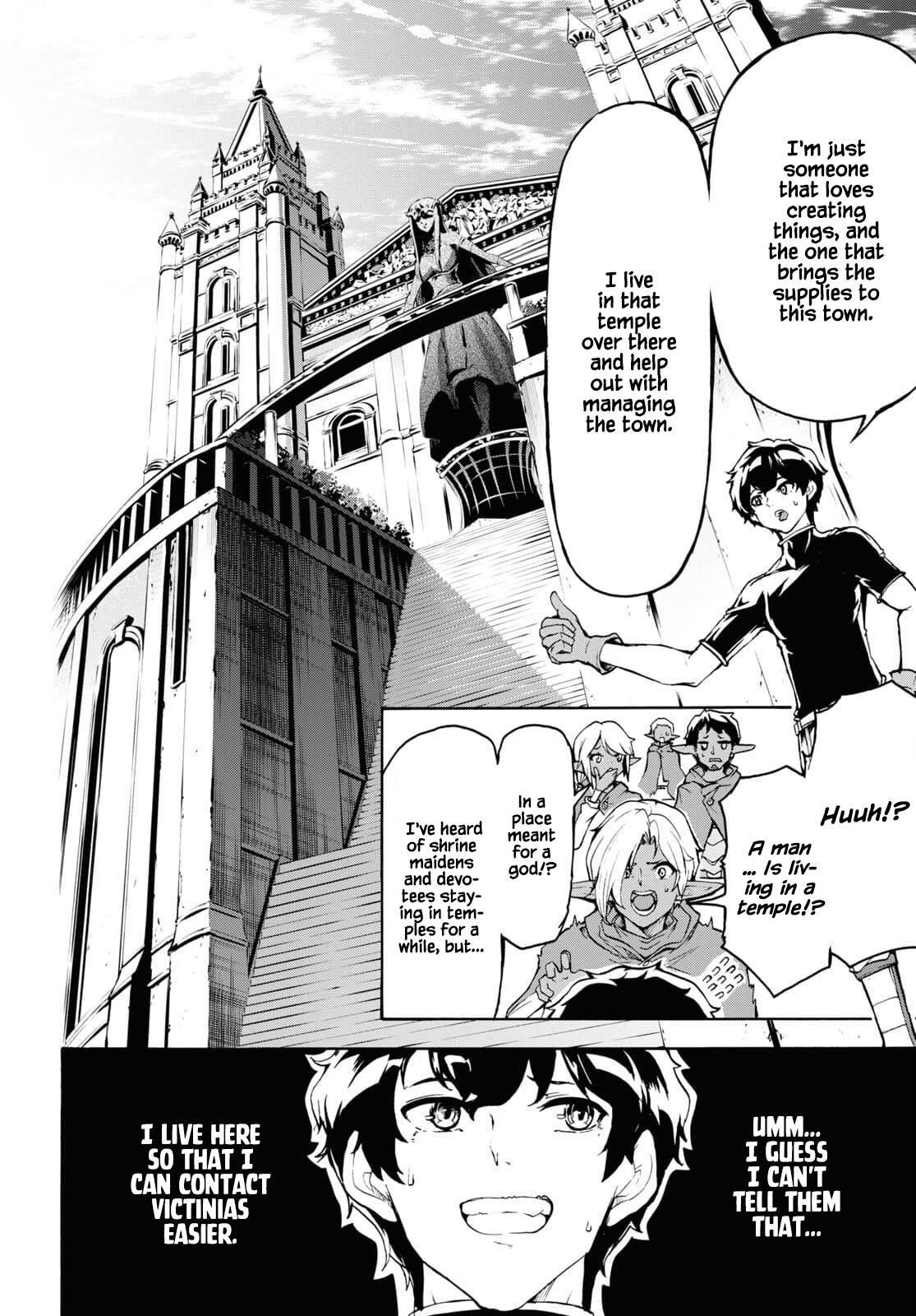 The Home Improvement Store Employee Building An Agricultural Village In Another World Chapter 37 - Page 22