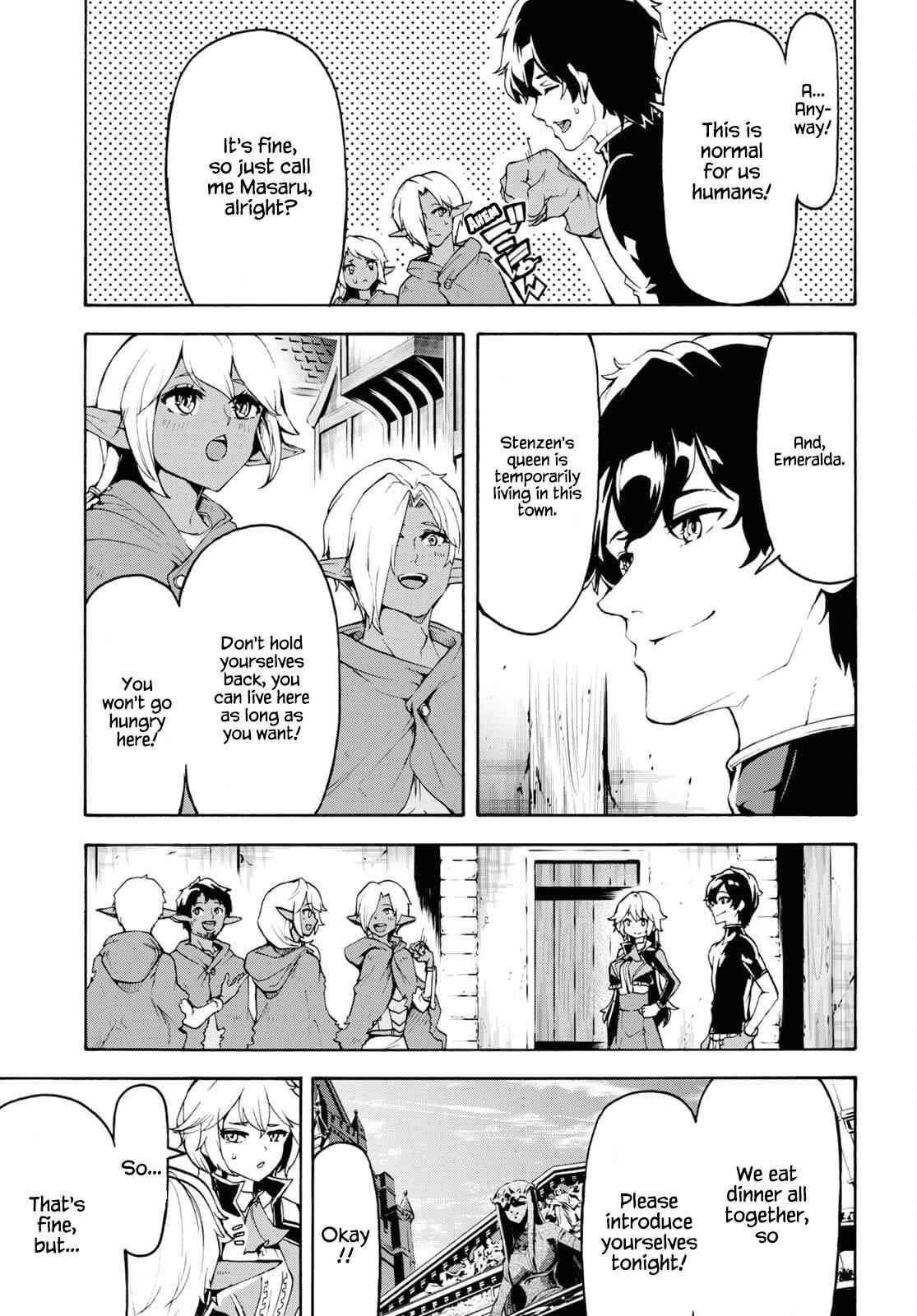 The Home Improvement Store Employee Building An Agricultural Village In Another World Chapter 37 - Page 23