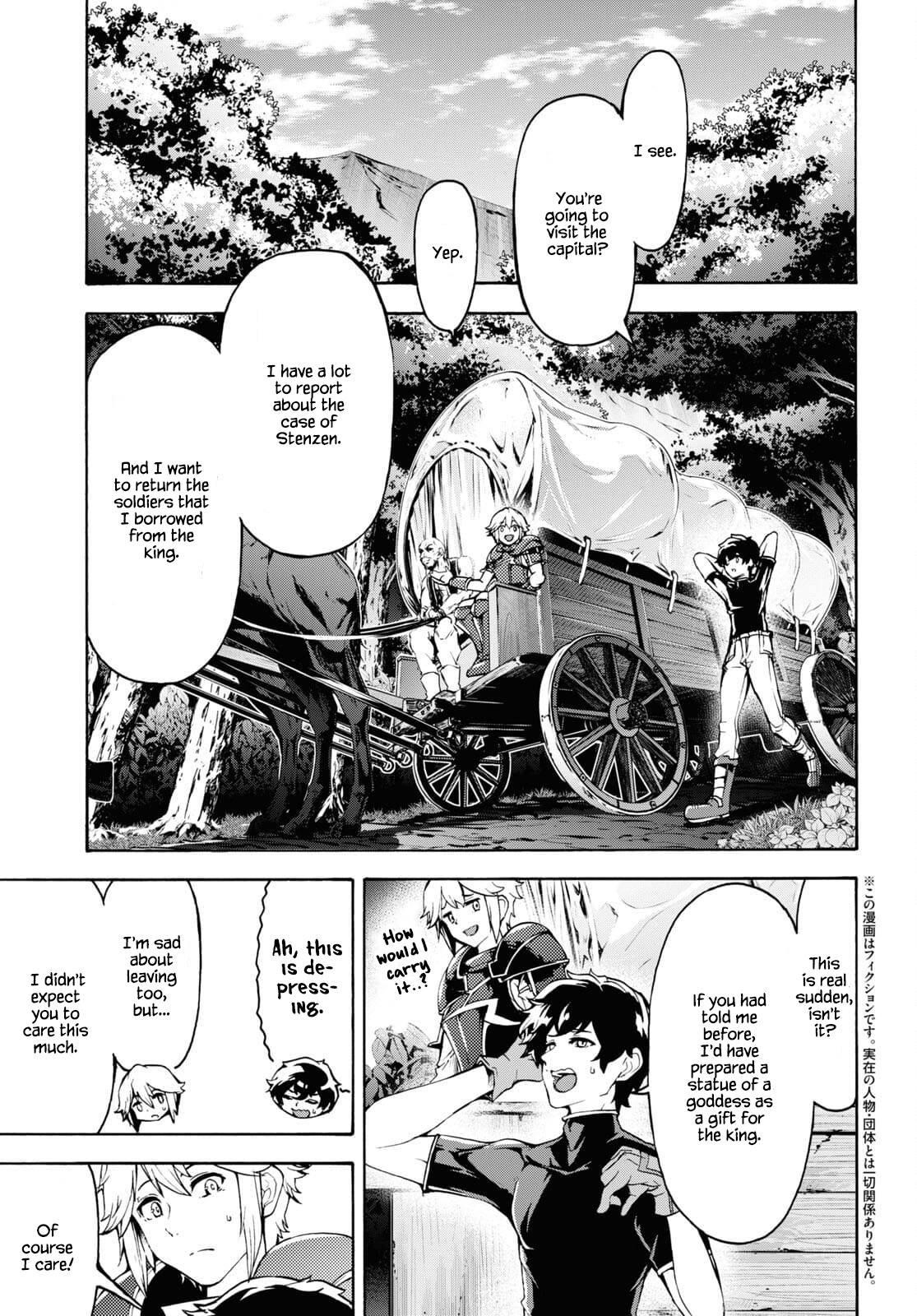 The Home Improvement Store Employee Building An Agricultural Village In Another World Chapter 37 - Page 3