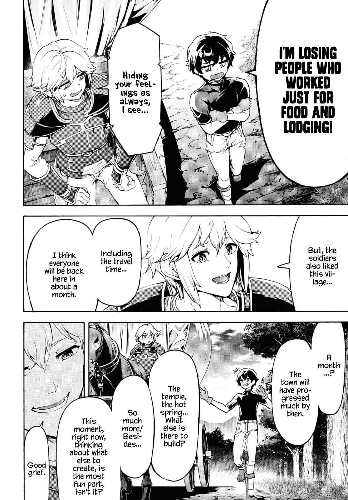 The Home Improvement Store Employee Building An Agricultural Village In Another World Chapter 37 - Page 4