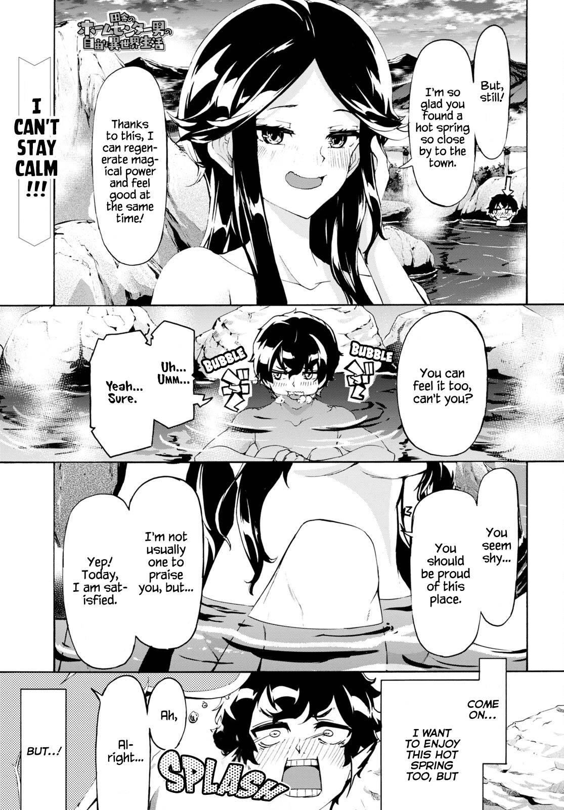 The Home Improvement Store Employee Building An Agricultural Village In Another World Chapter 38 - Page 1