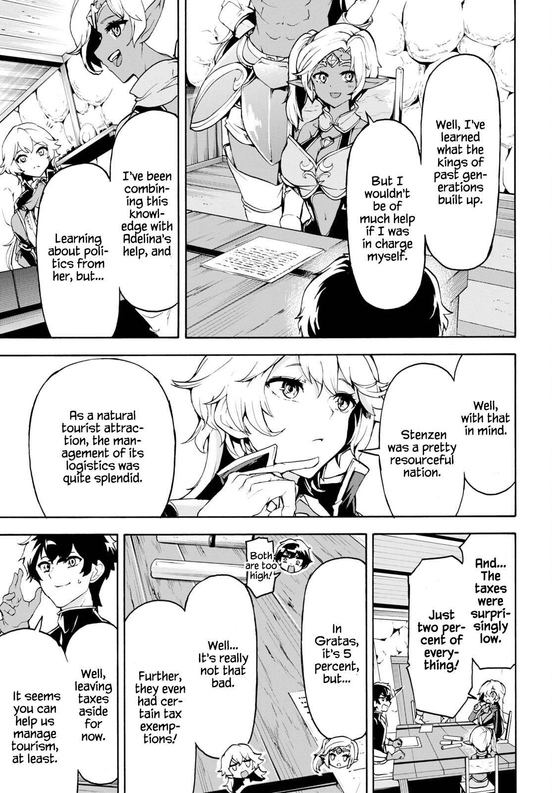 The Home Improvement Store Employee Building An Agricultural Village In Another World Chapter 38 - Page 22