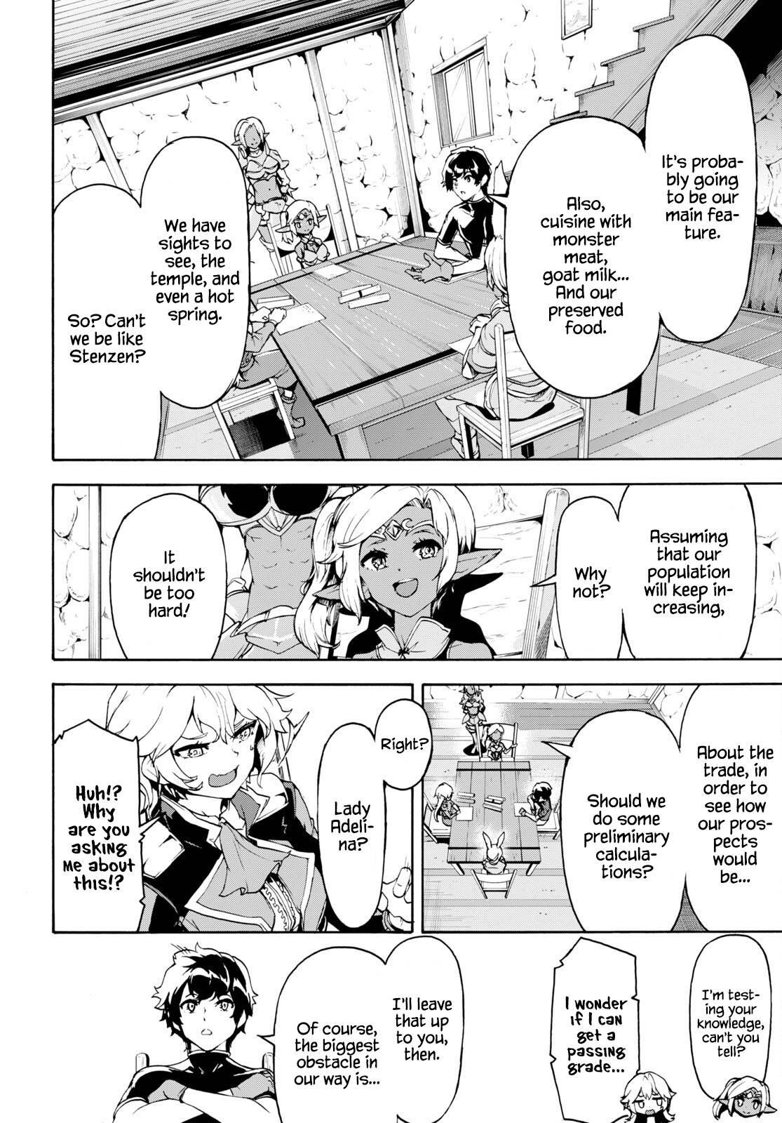 The Home Improvement Store Employee Building An Agricultural Village In Another World Chapter 38 - Page 23