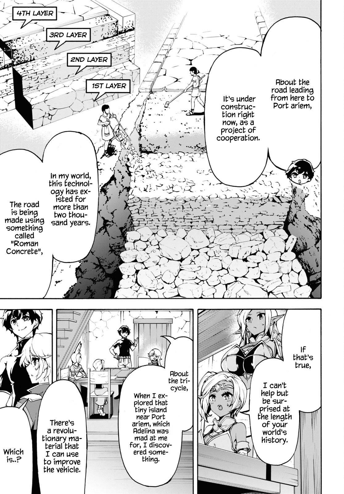 The Home Improvement Store Employee Building An Agricultural Village In Another World Chapter 39 - Page 15