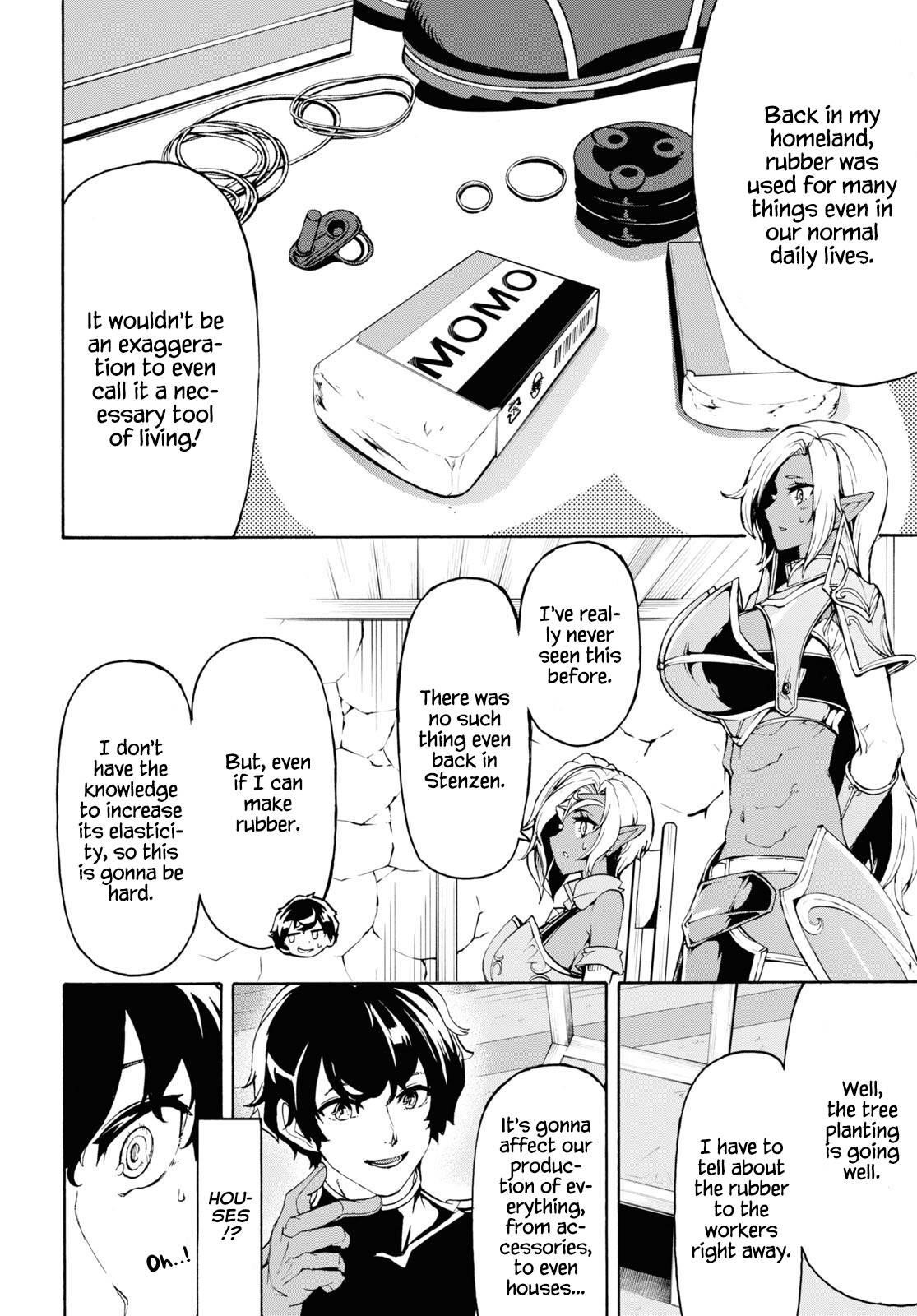 The Home Improvement Store Employee Building An Agricultural Village In Another World Chapter 39 - Page 18