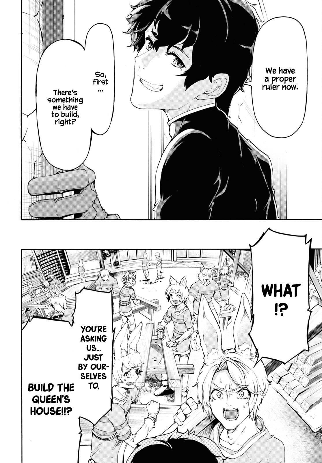 The Home Improvement Store Employee Building An Agricultural Village In Another World Chapter 39 - Page 20