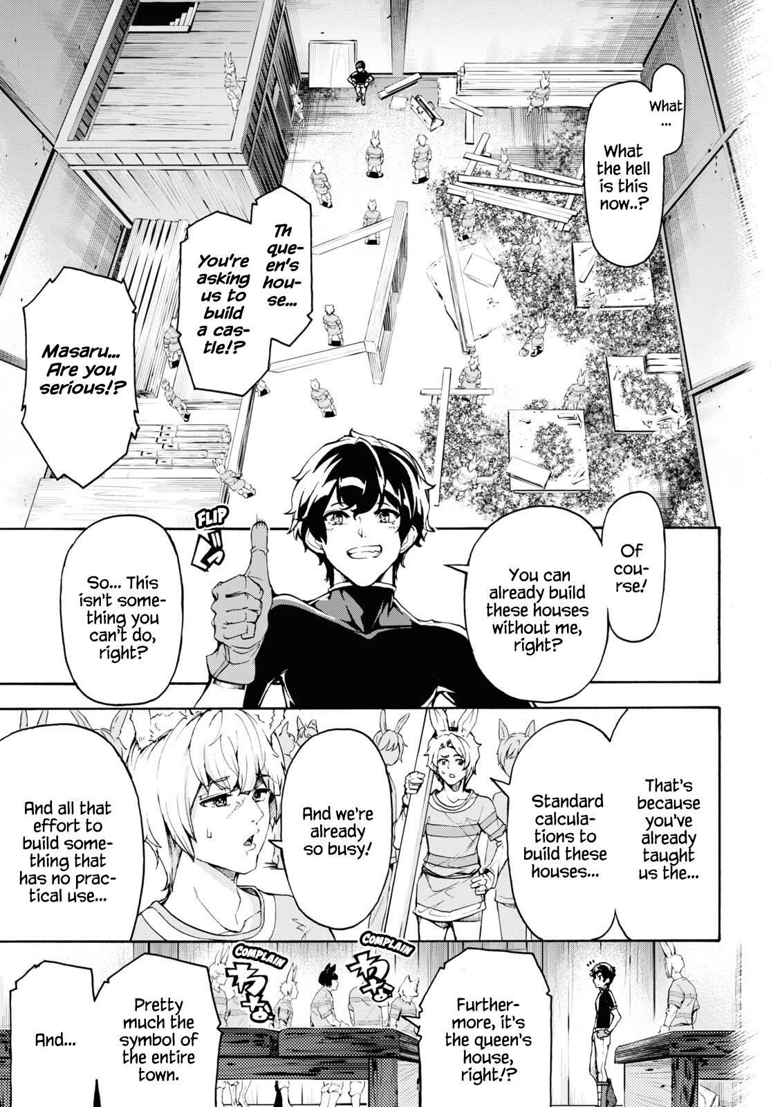 The Home Improvement Store Employee Building An Agricultural Village In Another World Chapter 39 - Page 21