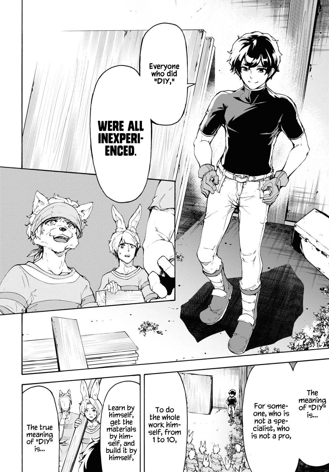 The Home Improvement Store Employee Building An Agricultural Village In Another World Chapter 39 - Page 24