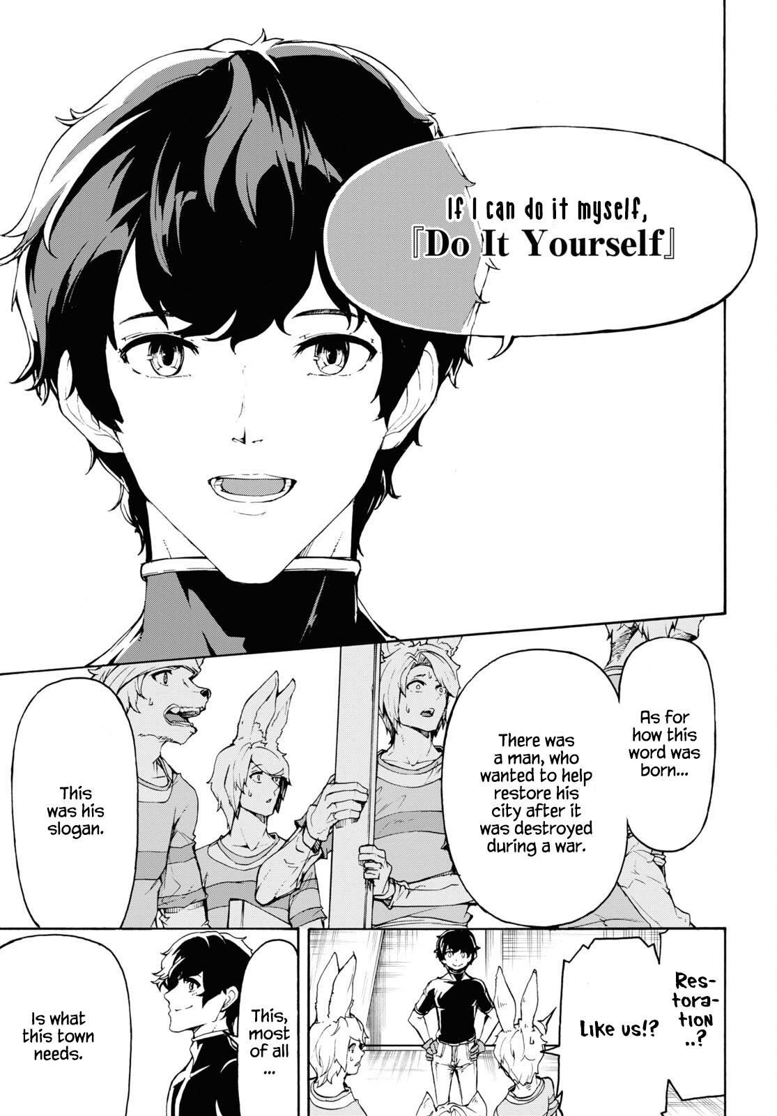 The Home Improvement Store Employee Building An Agricultural Village In Another World Chapter 39 - Page 25