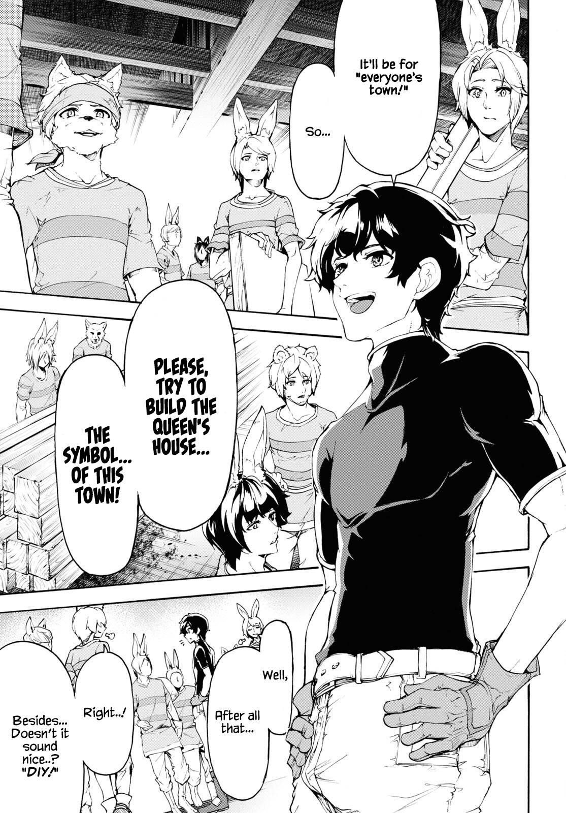 The Home Improvement Store Employee Building An Agricultural Village In Another World Chapter 39 - Page 27