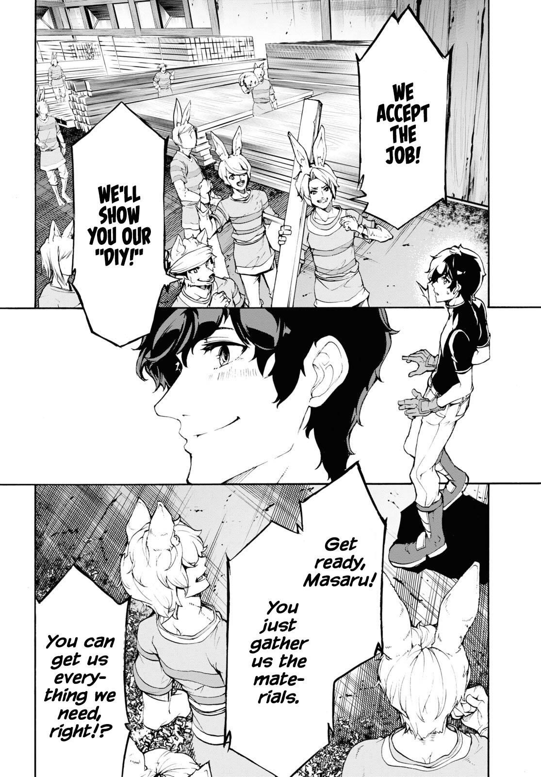 The Home Improvement Store Employee Building An Agricultural Village In Another World Chapter 39 - Page 28