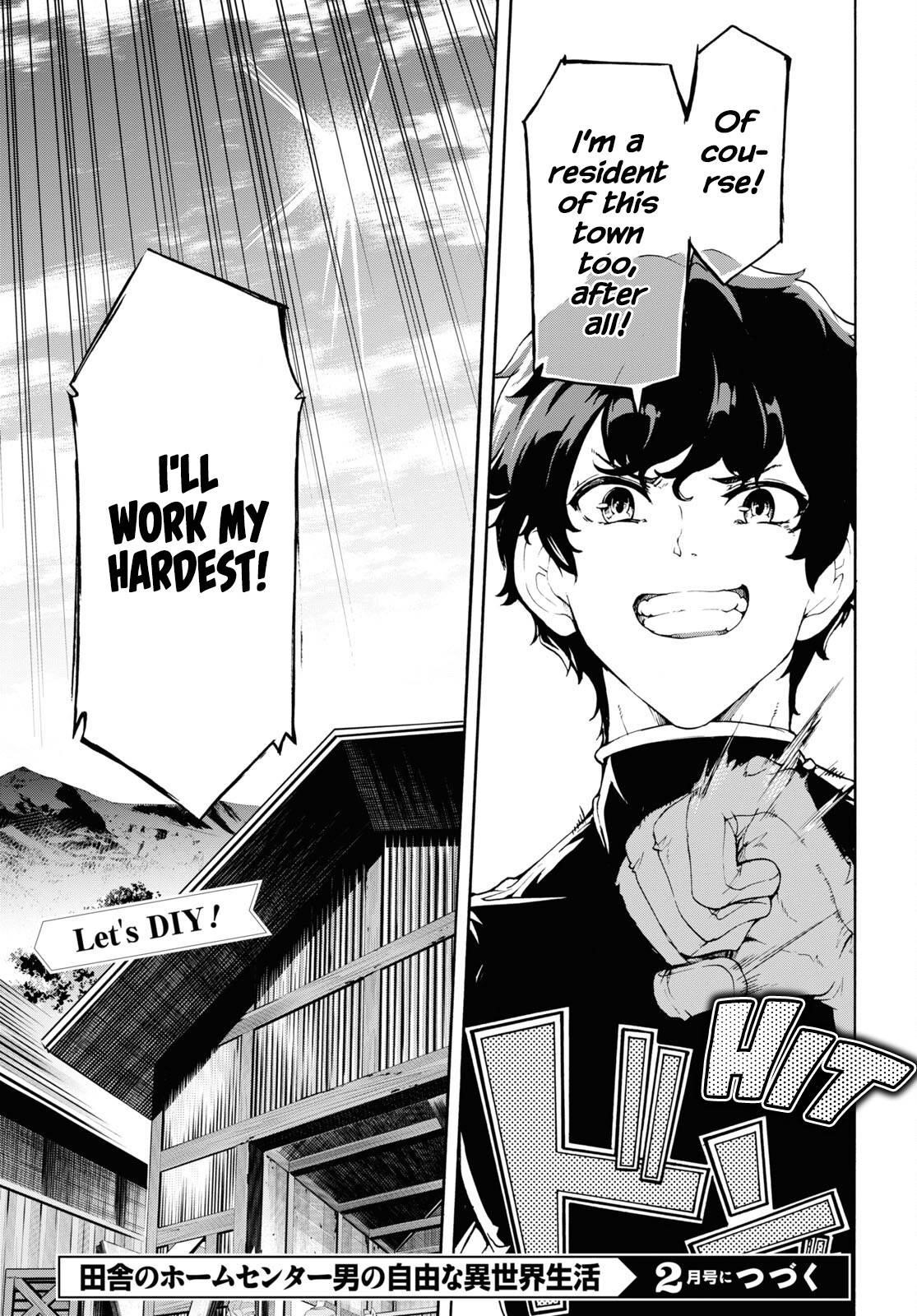 The Home Improvement Store Employee Building An Agricultural Village In Another World Chapter 39 - Page 29