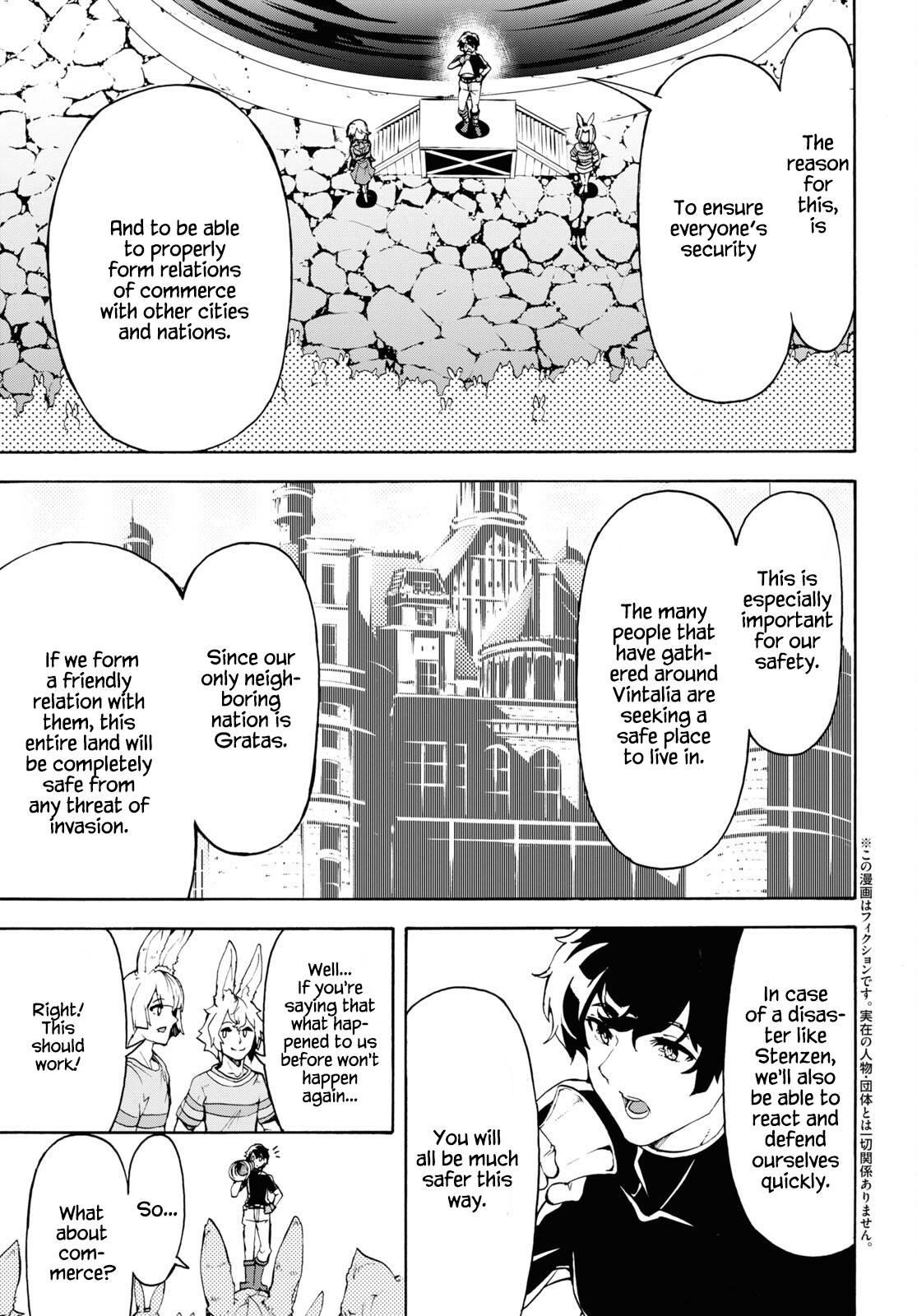 The Home Improvement Store Employee Building An Agricultural Village In Another World Chapter 39 - Page 3