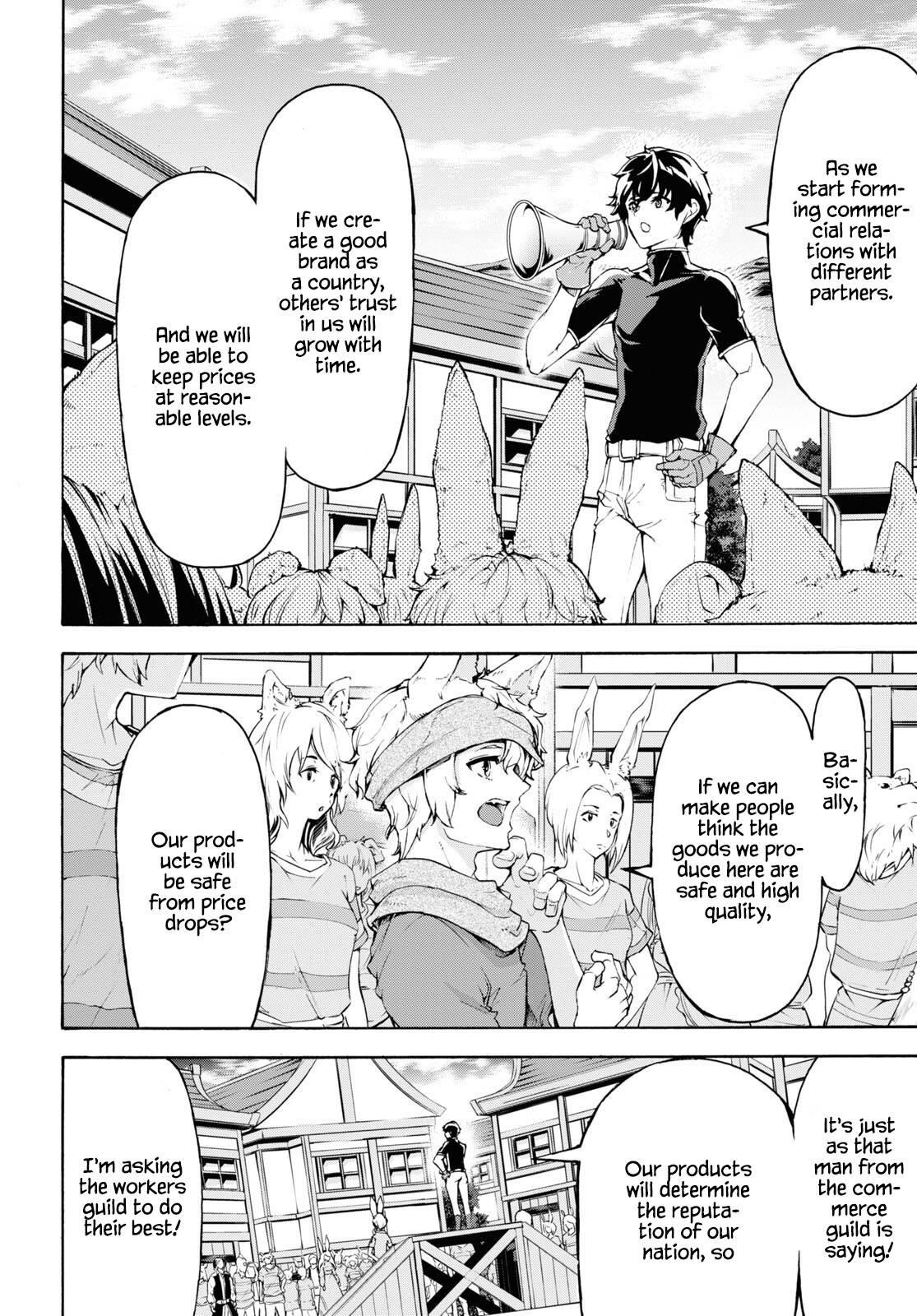 The Home Improvement Store Employee Building An Agricultural Village In Another World Chapter 39 - Page 4