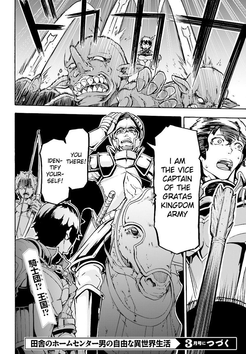 The Home Improvement Store Employee Building An Agricultural Village In Another World Chapter 4.2 - Page 15