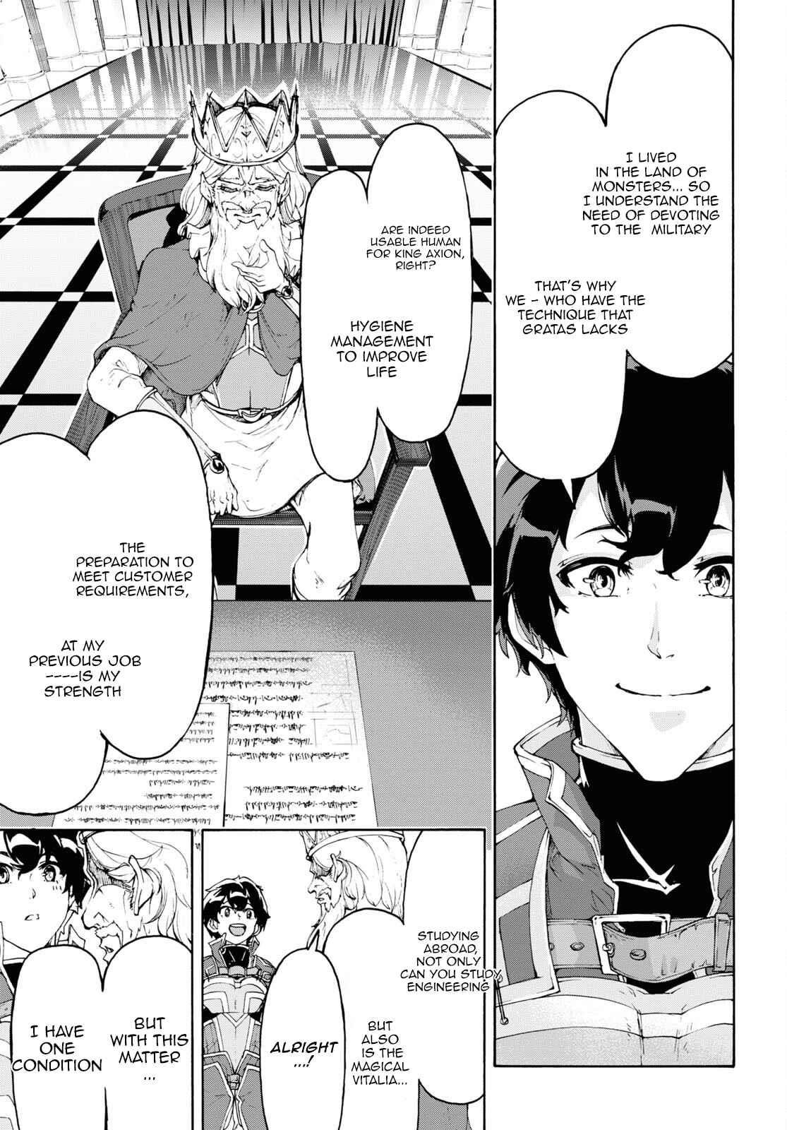 The Home Improvement Store Employee Building An Agricultural Village In Another World Chapter 43 - Page 15