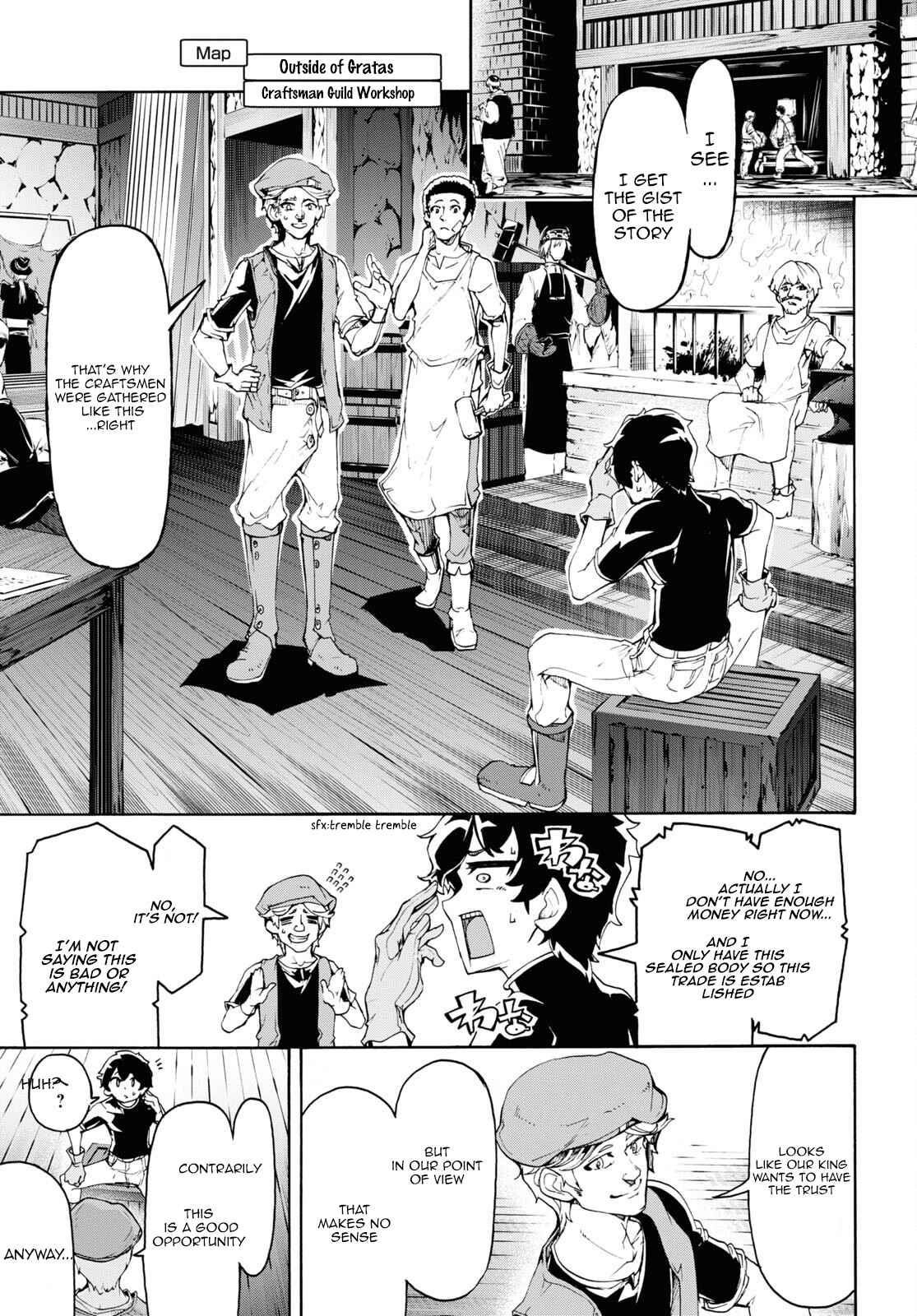 The Home Improvement Store Employee Building An Agricultural Village In Another World Chapter 43 - Page 21