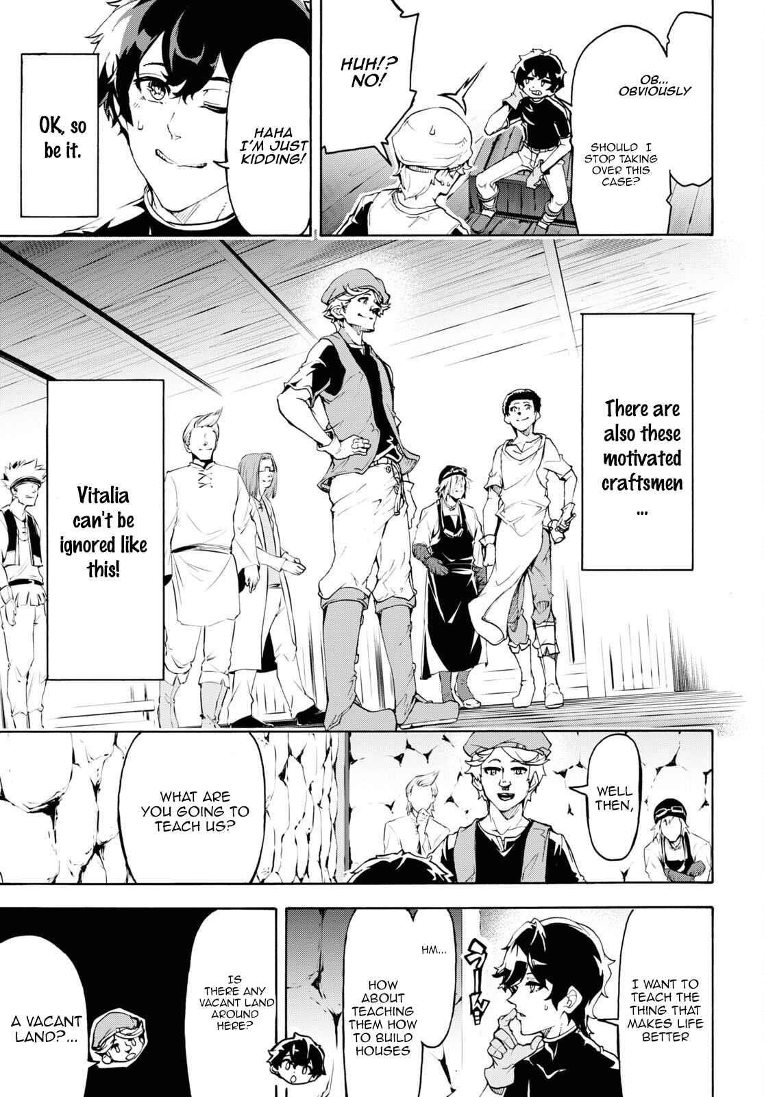 The Home Improvement Store Employee Building An Agricultural Village In Another World Chapter 43 - Page 23