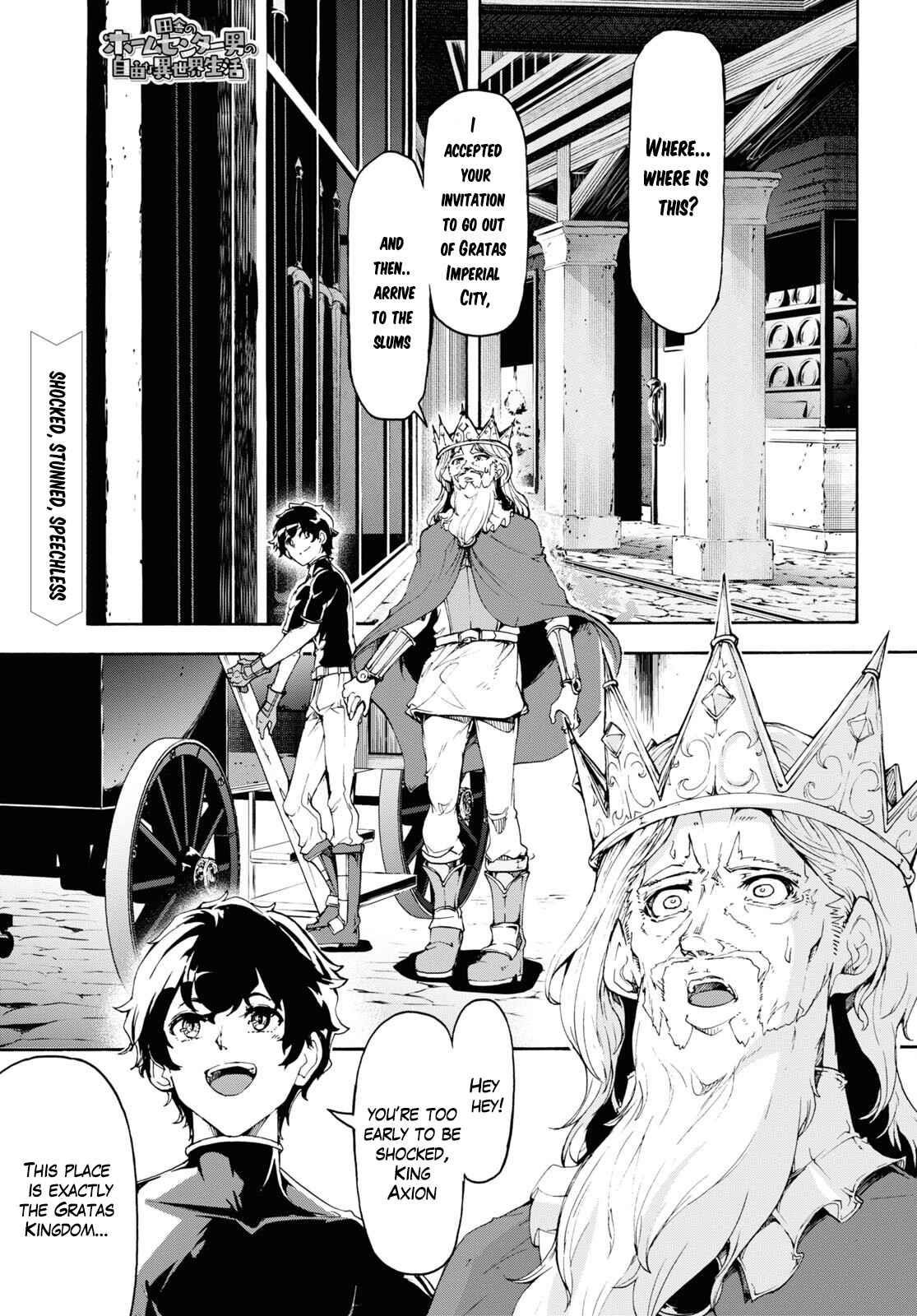 The Home Improvement Store Employee Building An Agricultural Village In Another World Chapter 46 - Page 1