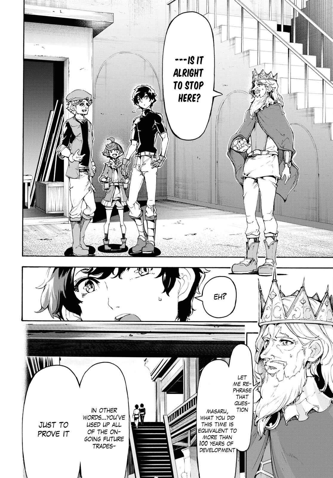 The Home Improvement Store Employee Building An Agricultural Village In Another World Chapter 46 - Page 10